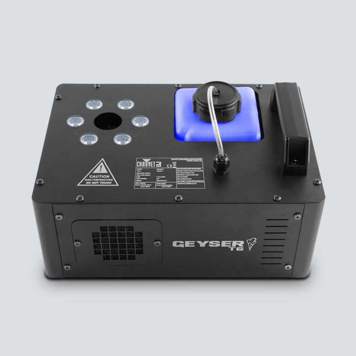 LANZADOR HUMO TIPO CRYOJET CHAUVET GEYSER T6