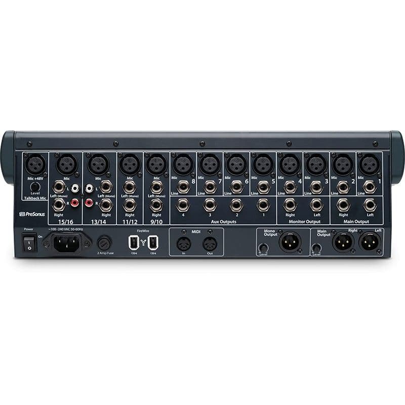 MEZCLADORA DIGITAL PRESONUS STUDIOLIVE 16.0.2 2
