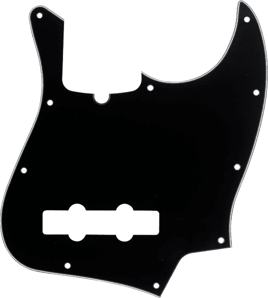 Protector Posterior Bajo Fender Jb Negro 0991351000