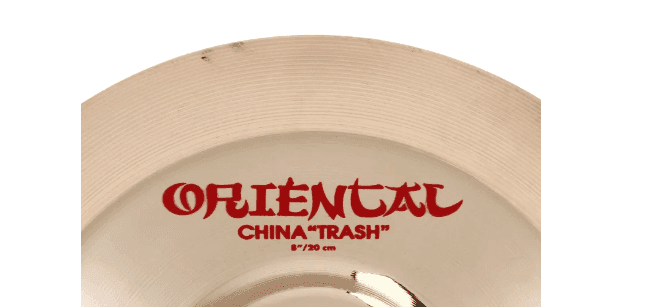 Platillo Zildjian Pcs003 De 11 Orient/splash 8 Chi 2