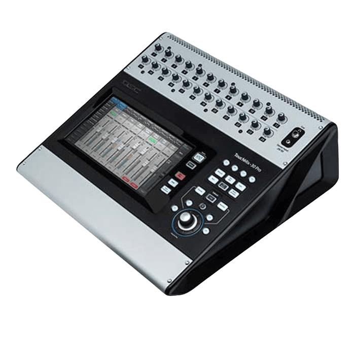 CONSOLA DIGITAL QSC TOUCHMIX-30 PRO 32 CH