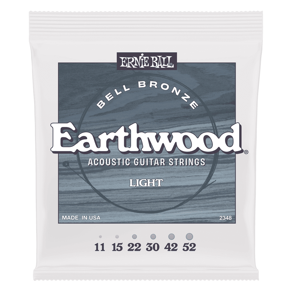 Encordado Ernie Ball Guitarra Acustica Acero 2348 11-52 Bronze