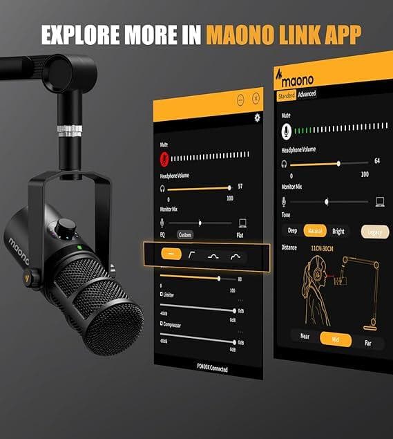 Microfono Maono PD400 3