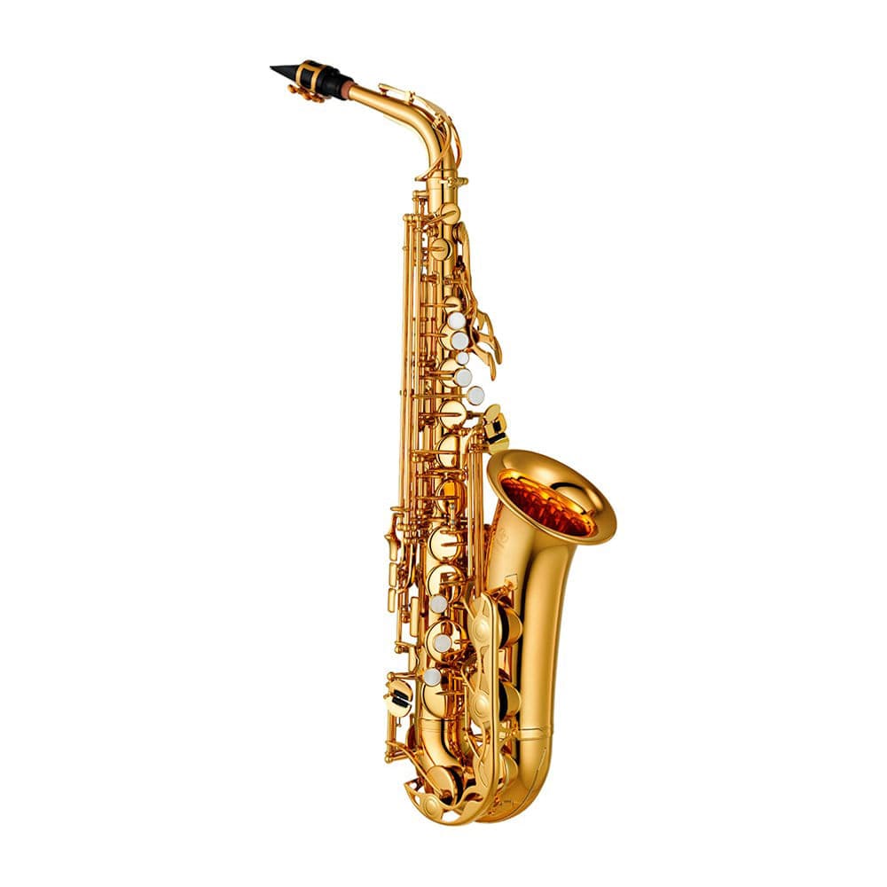 SAXOFÓN ALTO DORADO STANDAR EB YAS-280 2