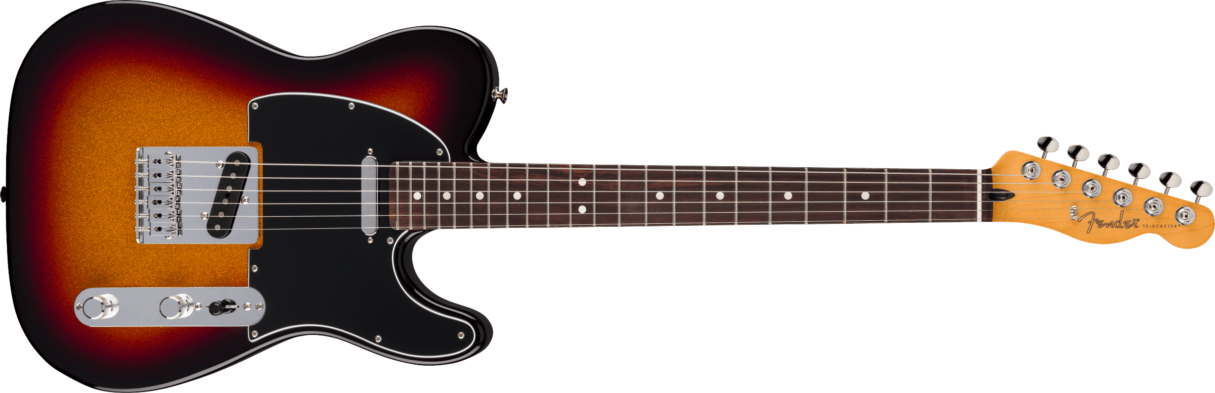 Guitarra Electrica Fender Ply II Tele Rw 3ts 0140550551