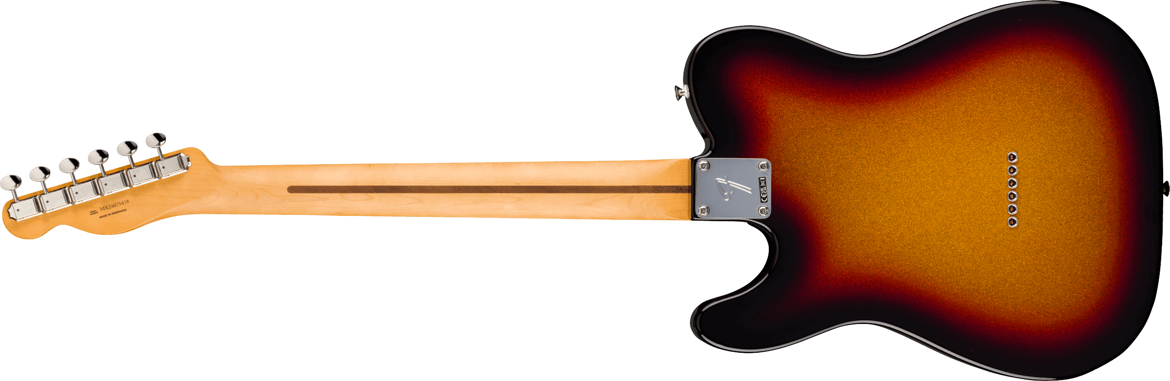 Guitarra Electrica Fender Ply II Tele Rw 3ts 0140550551 2