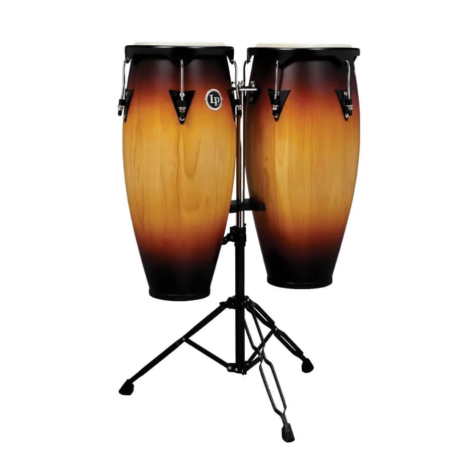 SET CONGAS 10/11CITY LP646NY-VSB