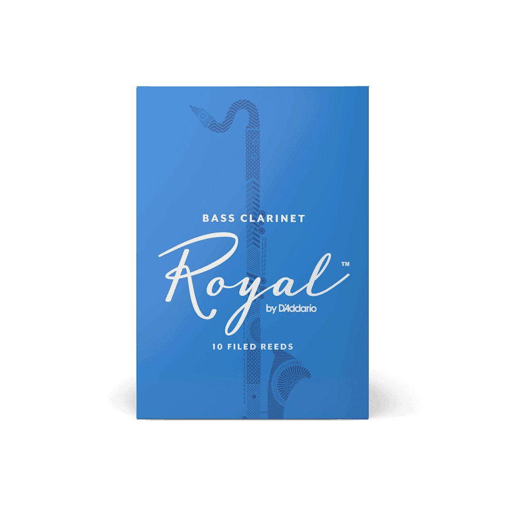 Caña Rico Royal Clarinete Bajo Reb1030 N 3 X Unidad