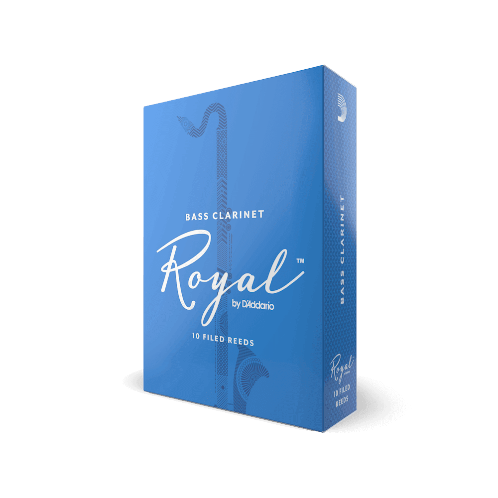 Caña Rico Royal Clarinete Bajo Reb1030 N 3 X Unidad 2