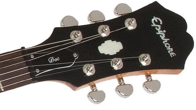 Guitarra Electrica Epiphone Etdtvsch1 Dot Vint. Sunburst Ch Hdwe 4