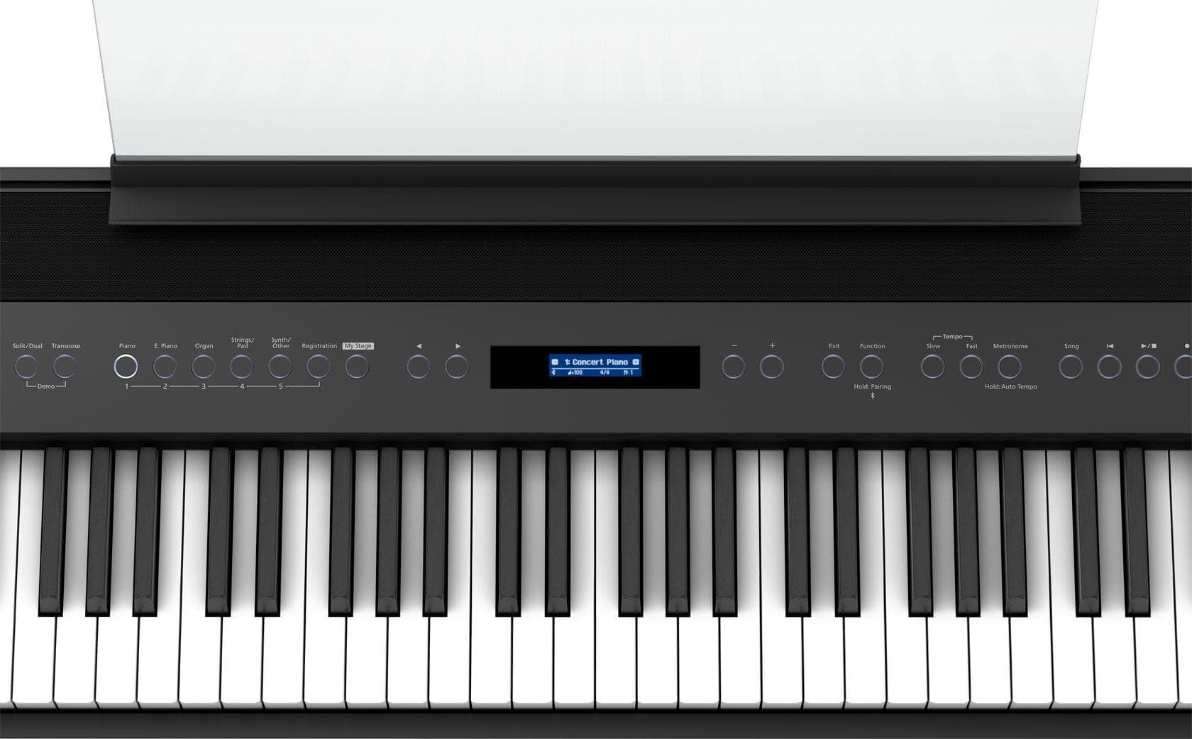 Piano Digital Roland Fp-60x Negro 3