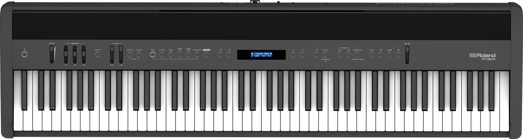 Piano Digital Roland Fp-60x Negro 5