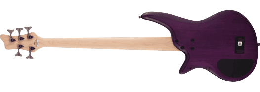 Bajo Electrico Jackson Spectra Js Js3qv Activo 2919914592 Morado 2