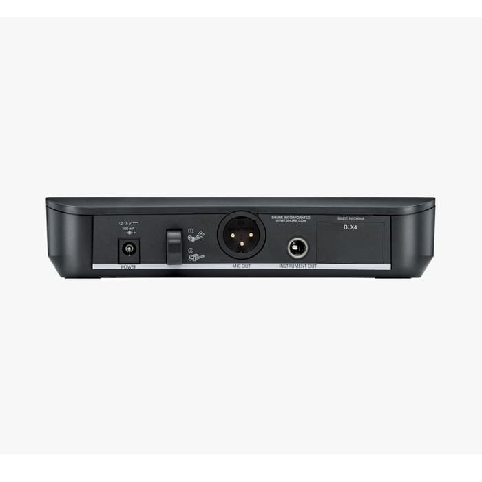 RECEPTOR INALÁMBRICO BLX4-H9 SHURE 2