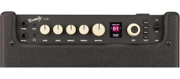 Amplificador Fender Rumble Lt25 2270100000 Para Bajo 2