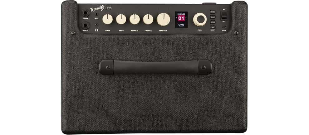 Amplificador Fender Rumble Lt25 2270100000 Para Bajo 4