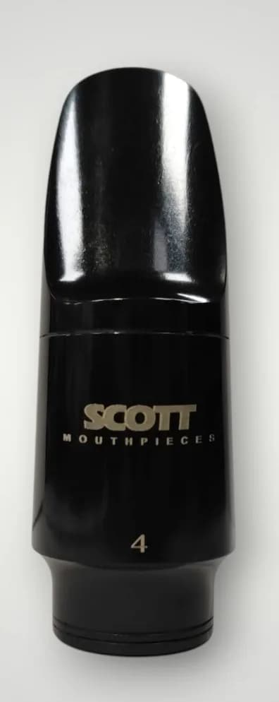 Boquilla Scott Saxo Soprano SCTS4 N 4