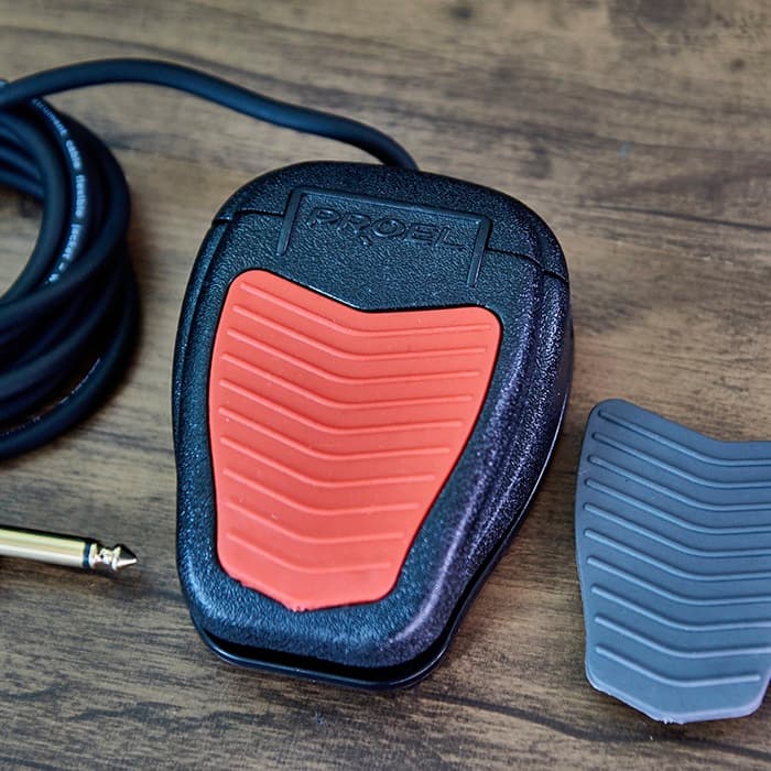 PEDAL DE SUSTAIN GF29 PROEL 6