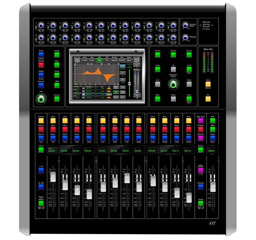 Mezclador Digital Topp Pro Dm24.8 Digital Mixer