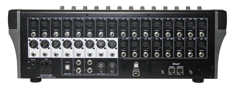 Mezclador Digital Topp Pro Dm24.8 Digital Mixer 2