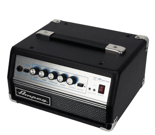 Amplificador Ampeg Micro-vr 200w Cabezote Para Bajo 3