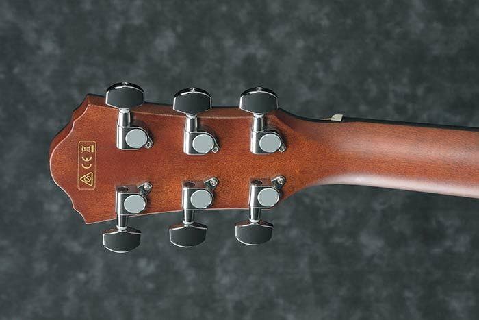 Guitarra Electroacustica Ibanez Aeg50 Indigo Blue Burst High Gloss 5