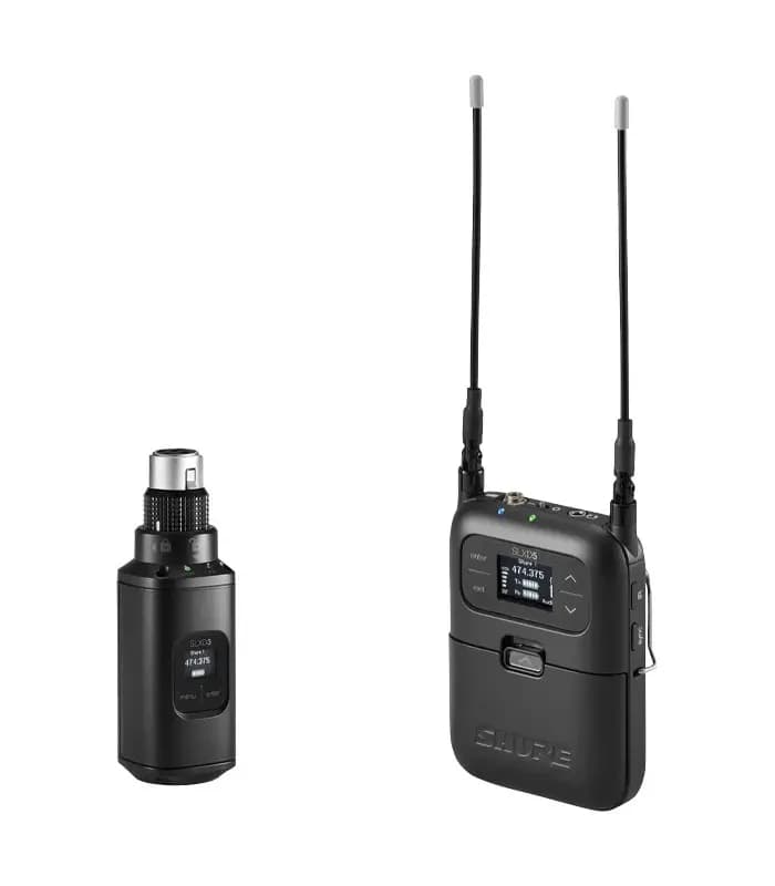 SISTEMA INALÁMBRICO SLXD35-H55 PORTABLE SHURE 1
