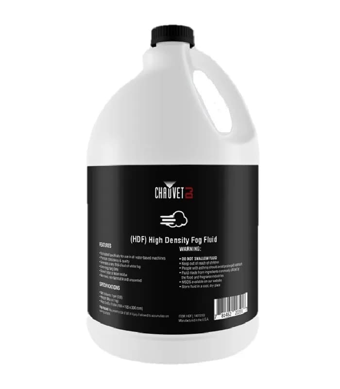 LIQUIDO MAQUINA DE HUMO HDF CHAUVET 1