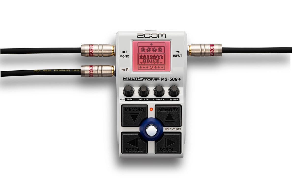 Pedal Zoom Guitarra Ms-50g+ Multi Stomp 2