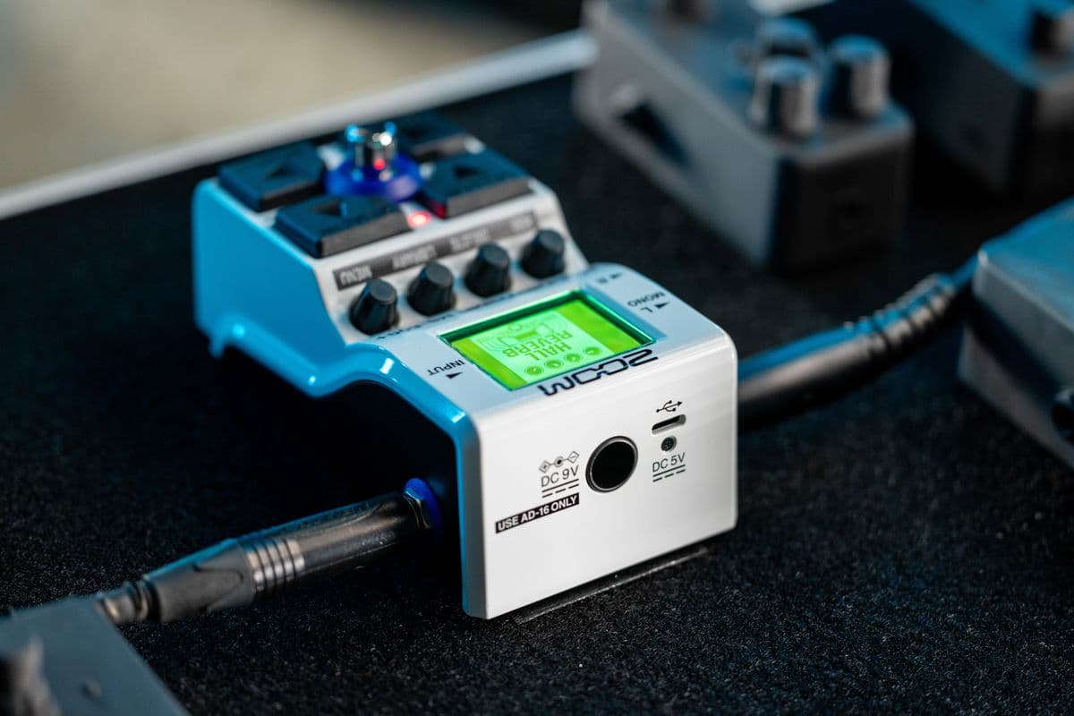 Pedal Zoom Guitarra Ms-50g+ Multi Stomp 6