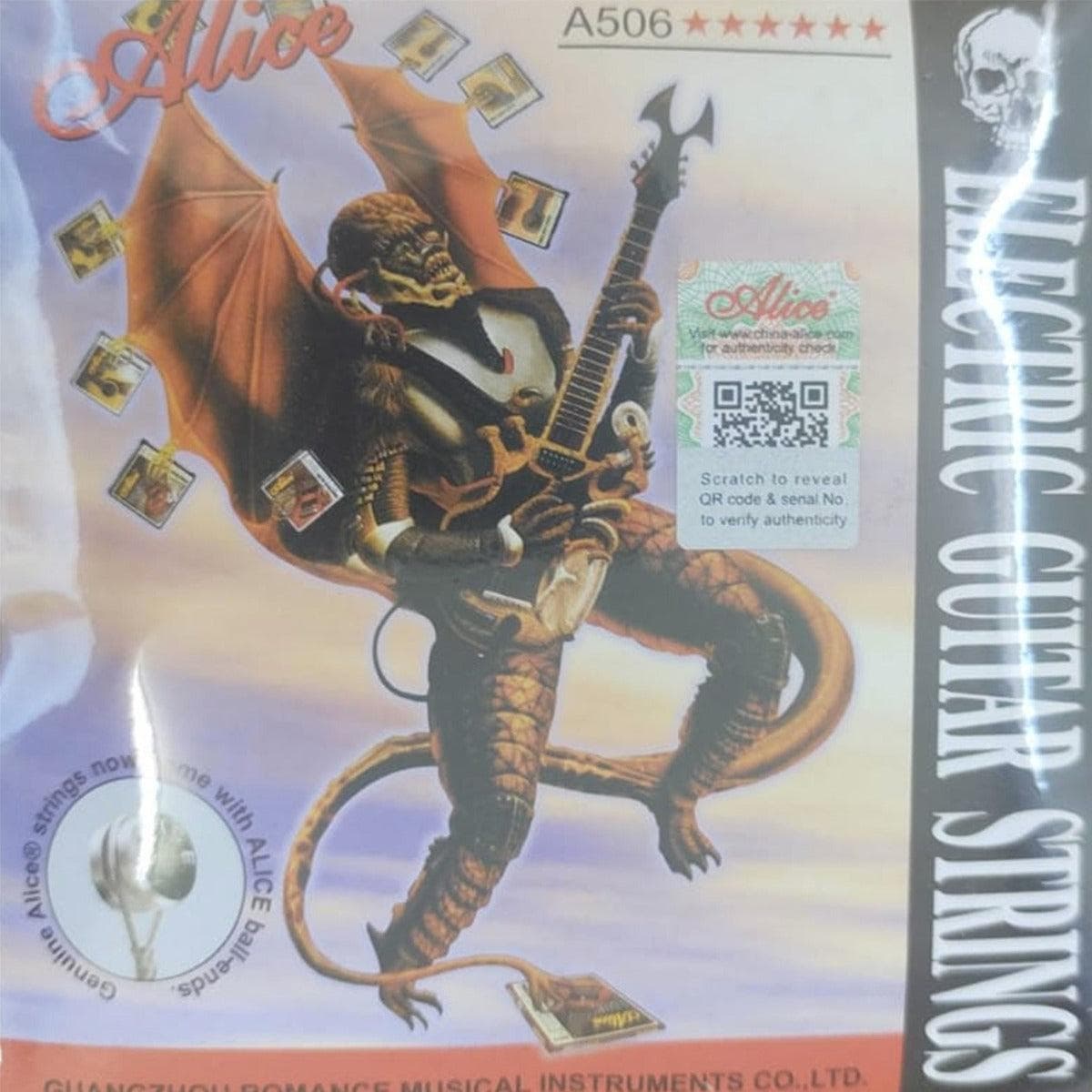 Encordado Alice Guitarra Electrica A506-sl