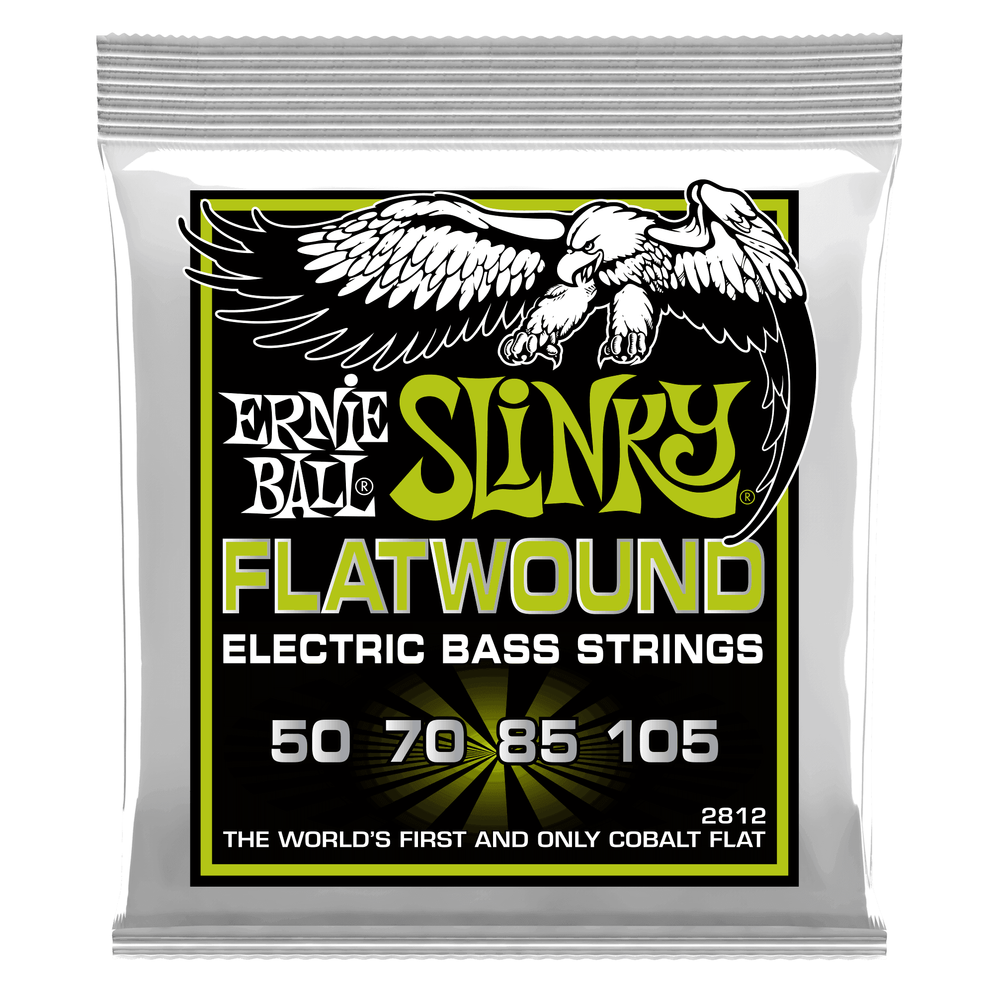 Encordado Ernie Ball Bajo Electrico 2812 50-105