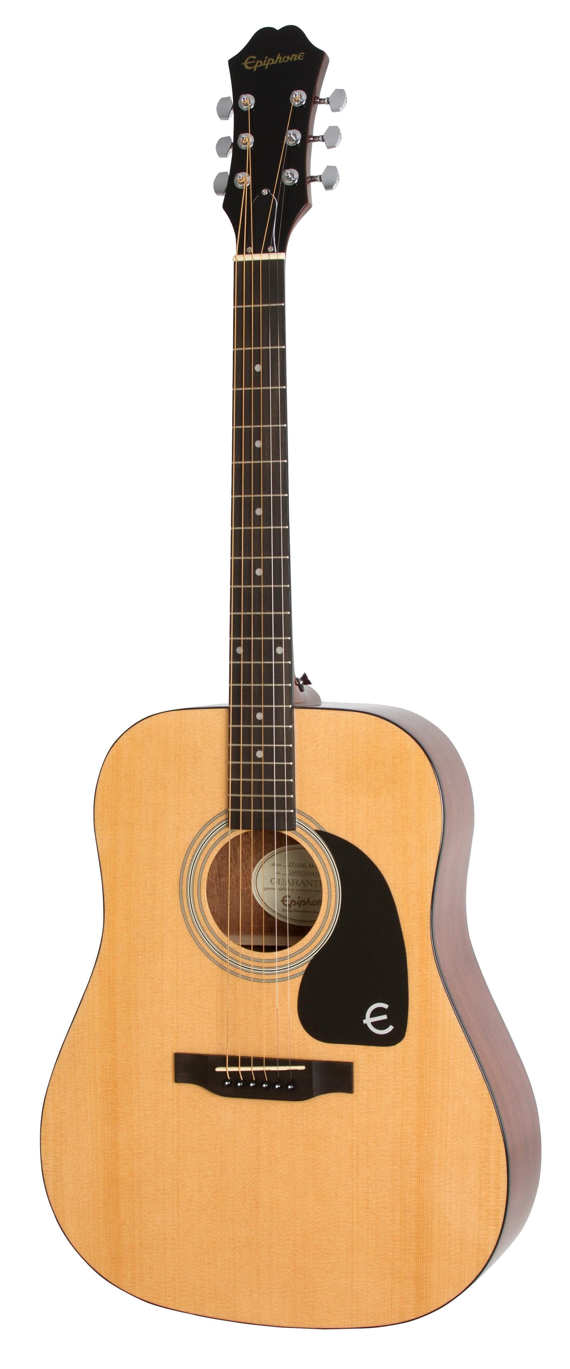 Guitarra Acustica Epiphone Ppag-ea10nanh1 Kit 2