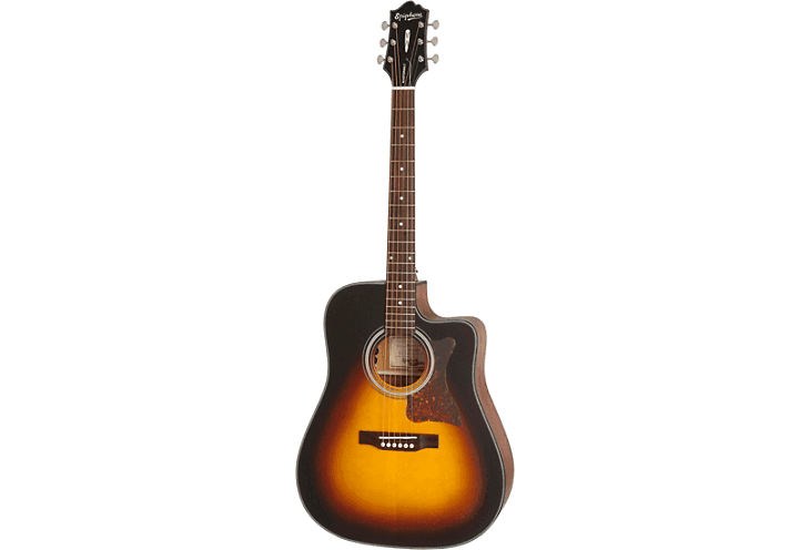 Guitarra Electroacustica Epiphone Em40Vssnh3 Masterbilt Dr-400Mce