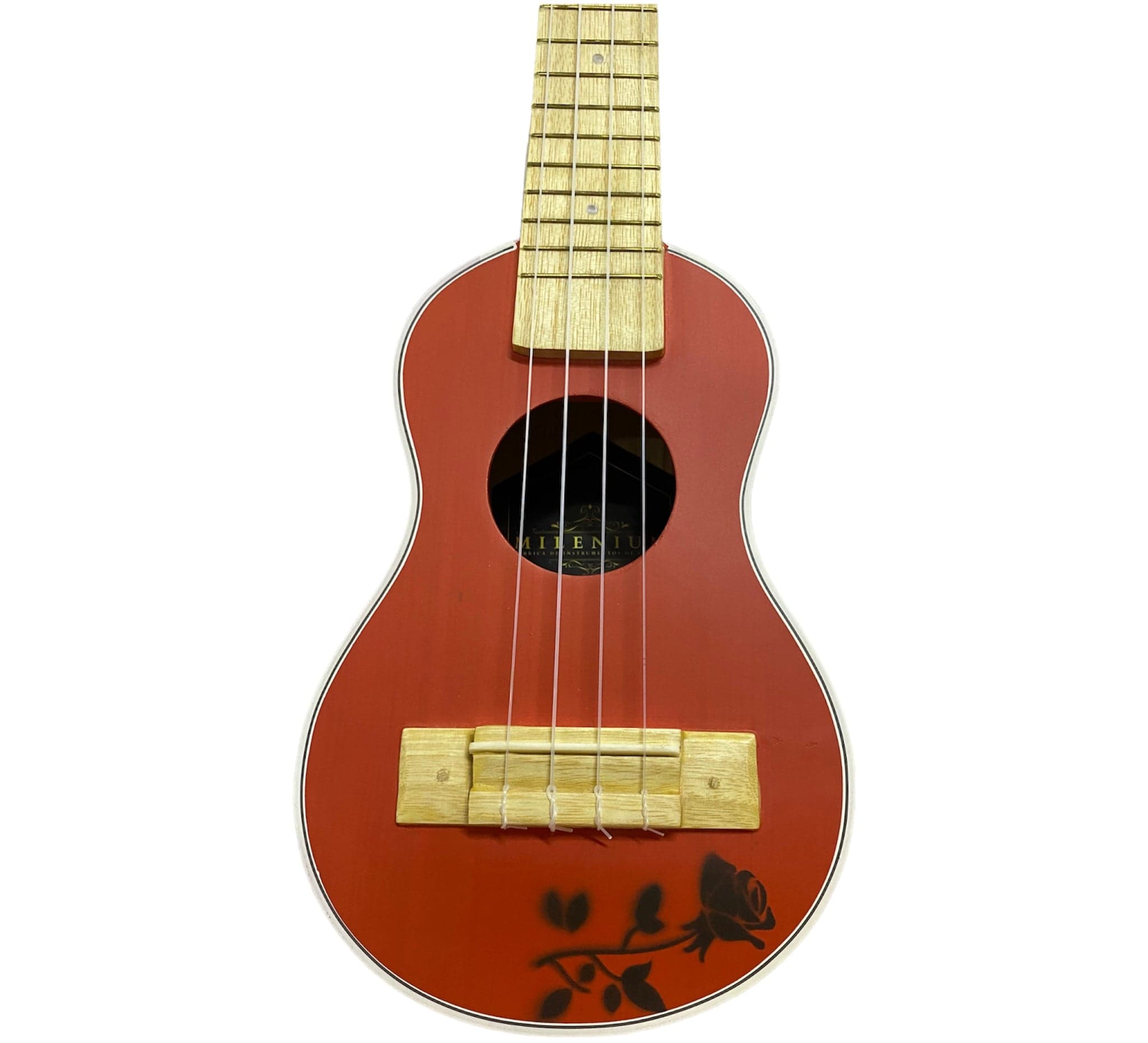 UKELELE MILENIUM SOPRANO 16'' ROJO