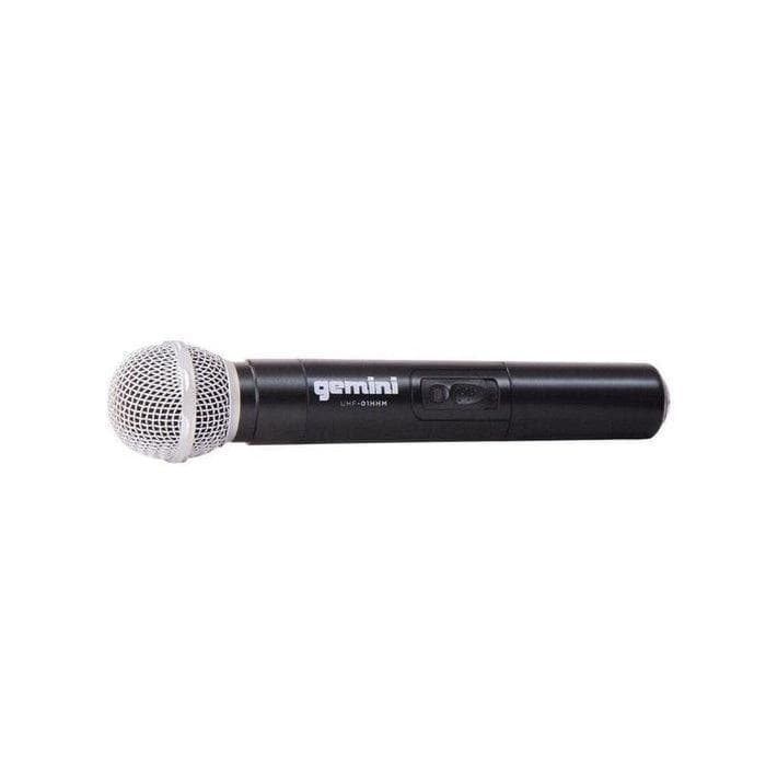 Microfono Gemini Uhf-02m-s34 Inalambrico 2