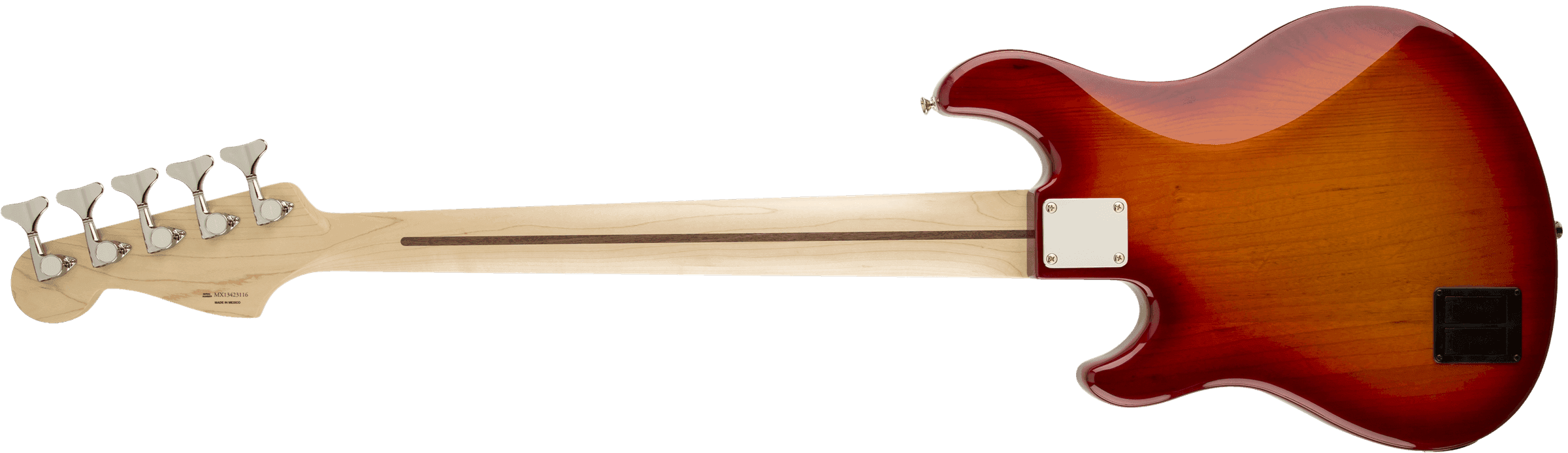 Bajo Electrico Fender Deluxe Dimension™ Bass V, diapasón de palisandro, explosión de cereza envejecida 0142700331 2