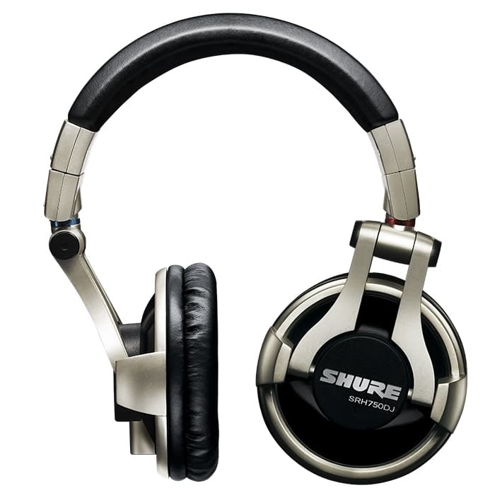 AUDÍFONOS SHURE SRH750DJ PROFESIONALES