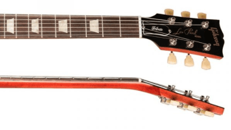 Guitarra Electrica Gibson Les Paul Tribute Satin Lptr00Sinh1 4