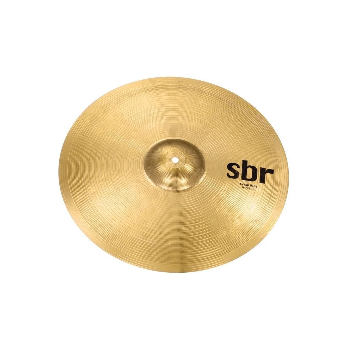 Platillo Sabian Sbr De 18 Crash Ride 1811