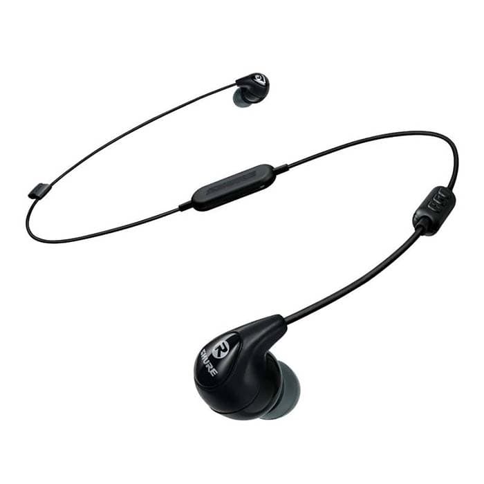AUDÍFONOS IN-EAR BLUETOOTH SHURE SE112-K-BT1 2