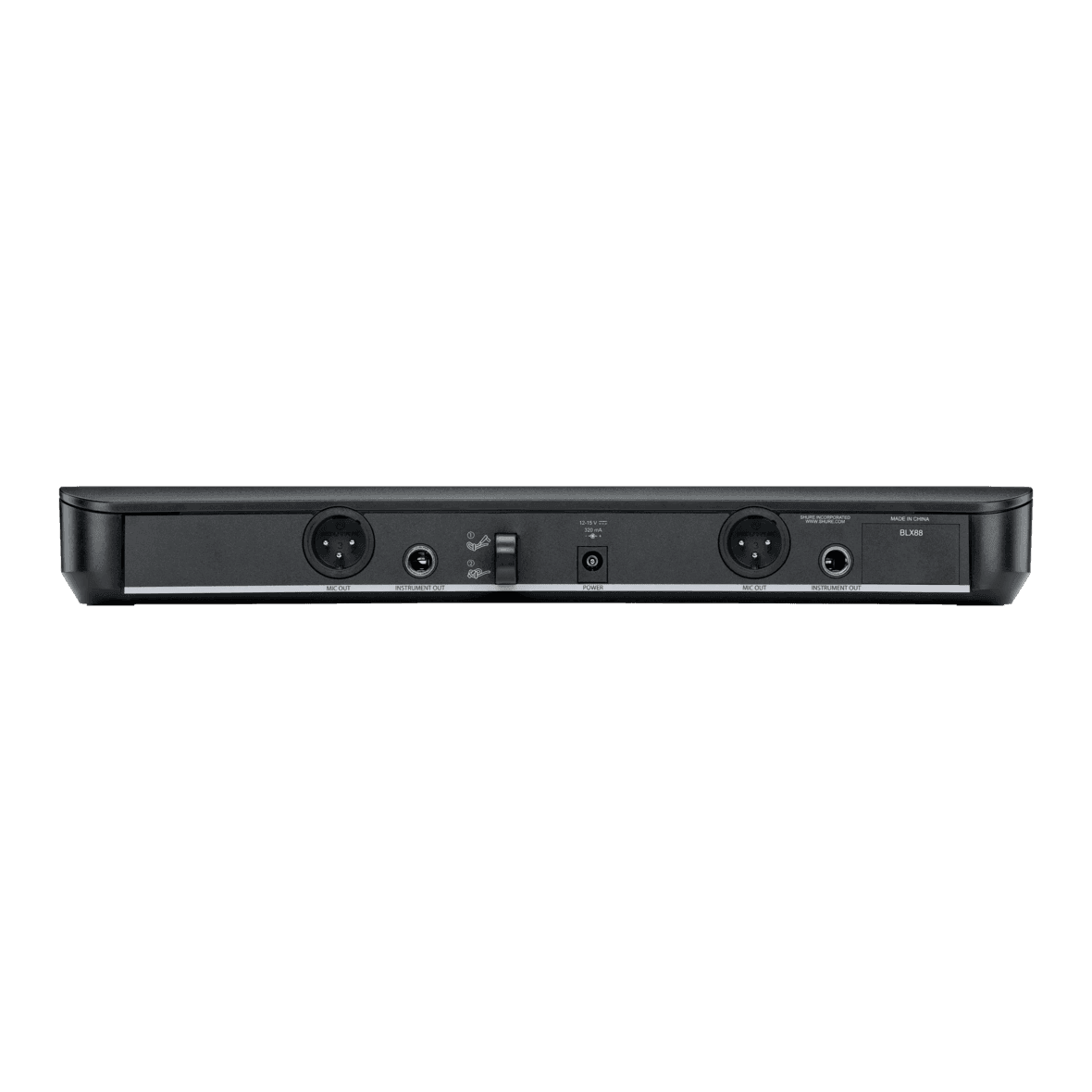 Microfono Shure Inalambrico BLX288/PG58-H9 5