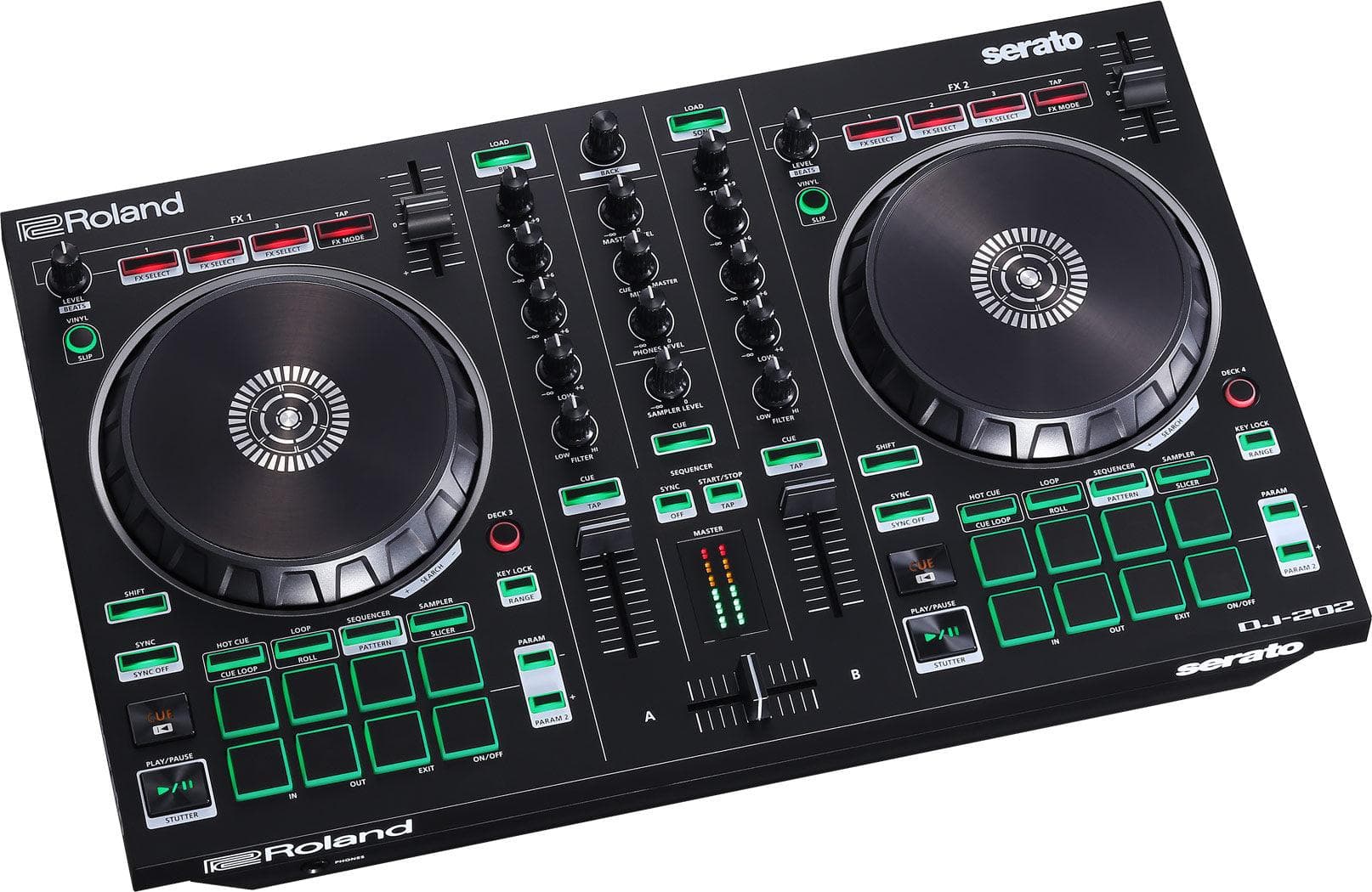 Controlador Roland Dj-202
