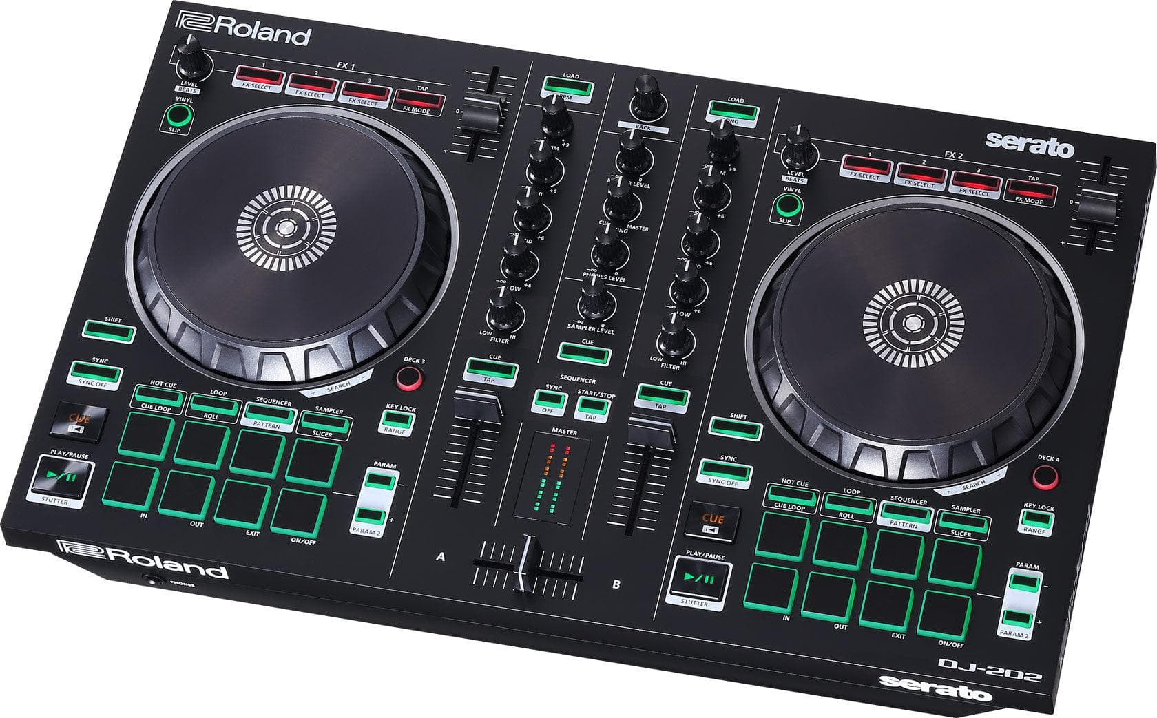 Controlador Roland Dj-202 2