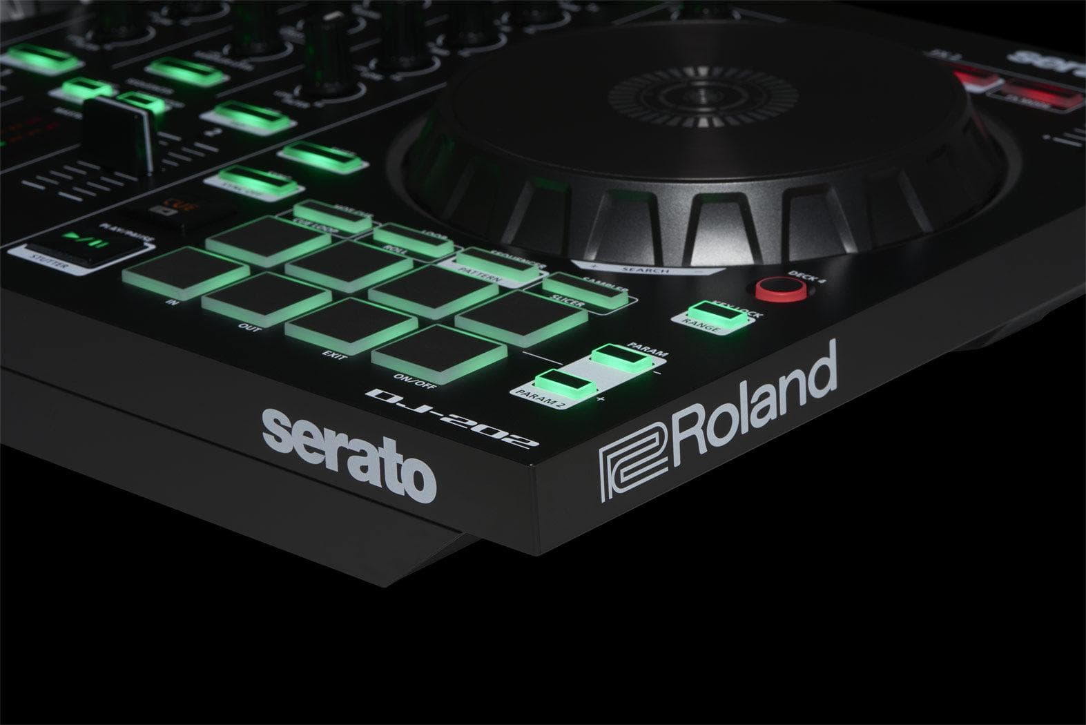 Controlador Roland Dj-202 4