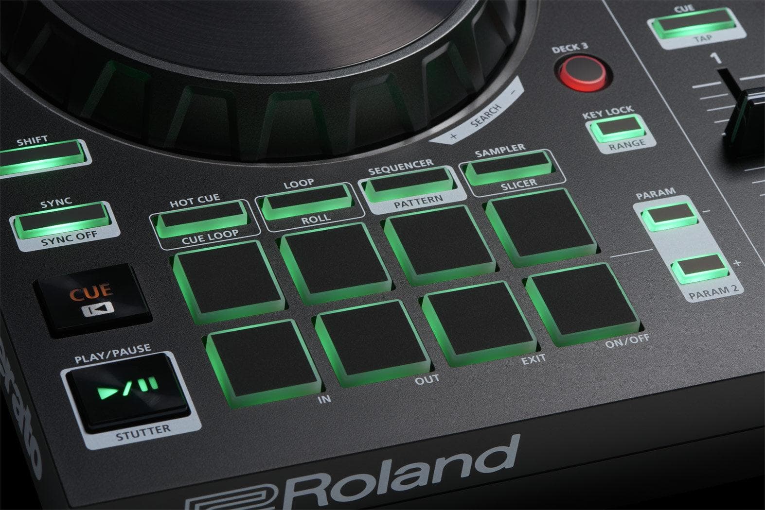 Controlador Roland Dj-202 5
