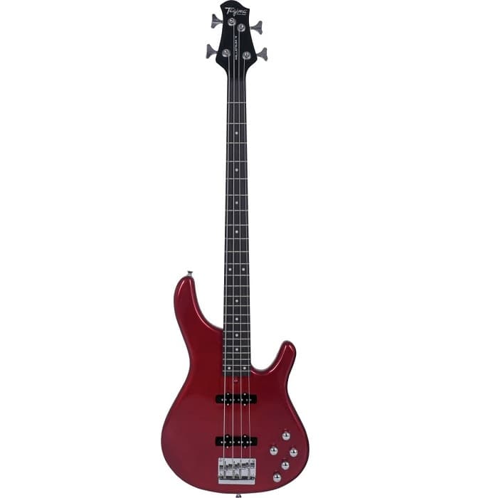 BAJO ELECTRICO TAGIMA MILLENIUM-4 MR D COLOR ROJO