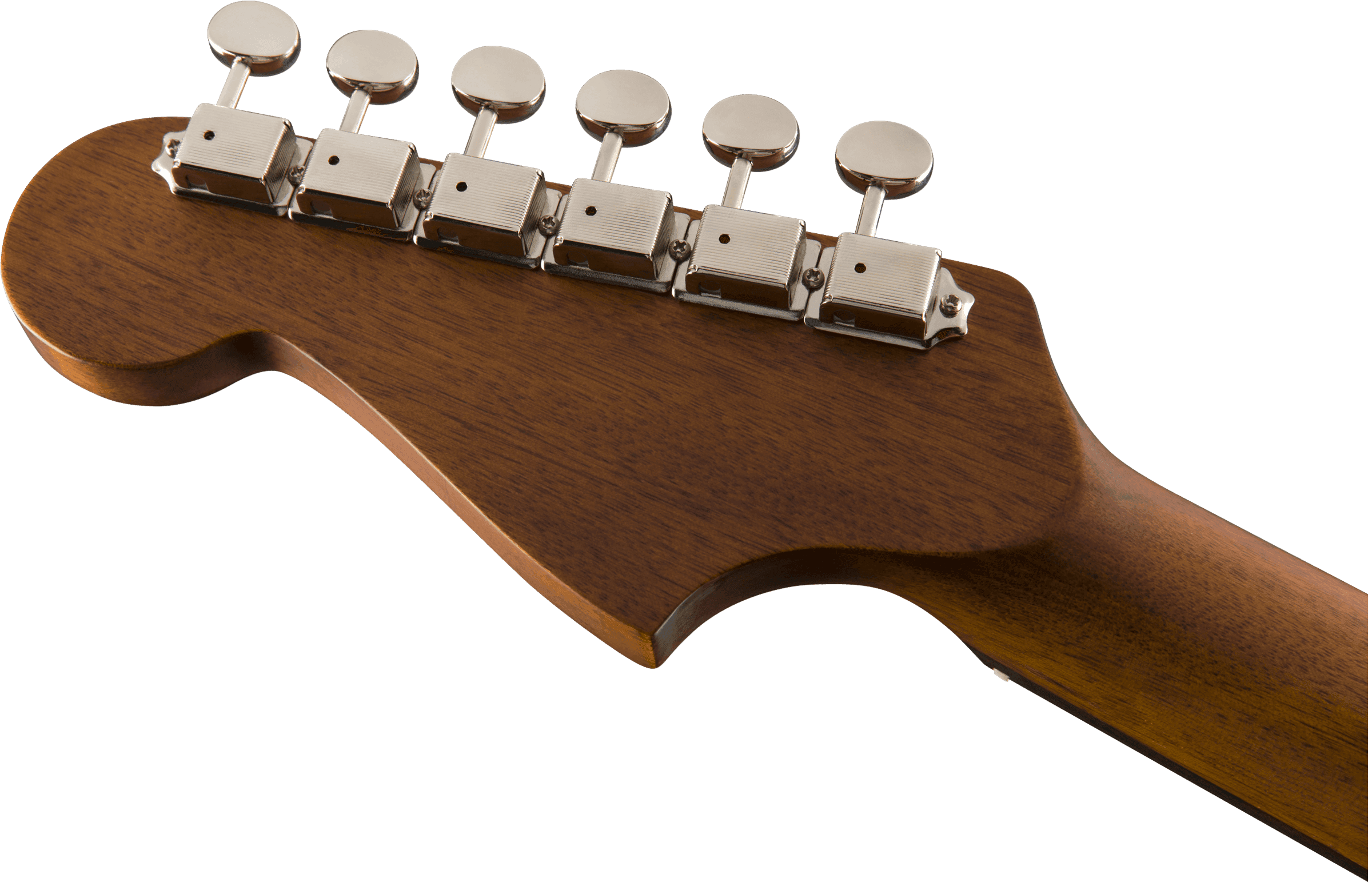 Guitarra Electroacustica Fender Newporter player diapasón de nogal, champán 0970743044 7