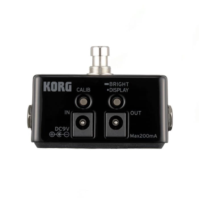 PEDAL AFINADOR DE GUITARRA KORG PITCHBLACK - X 2