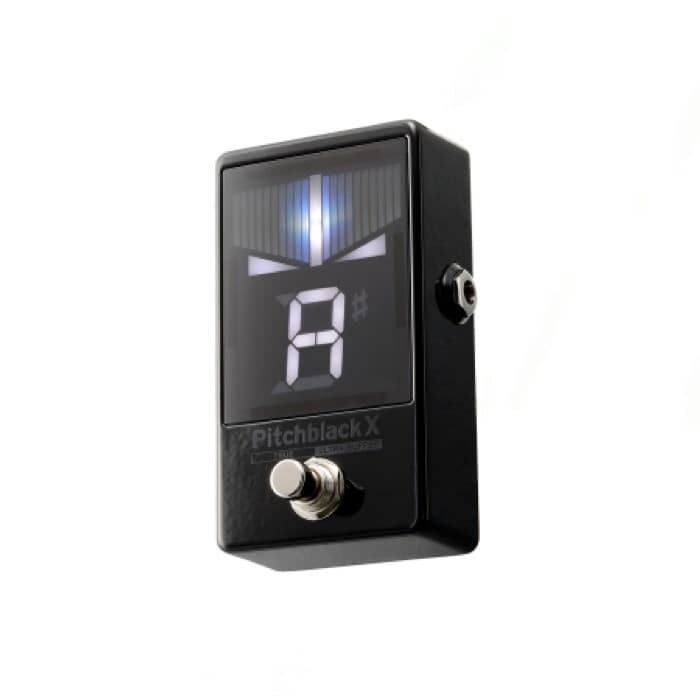 PEDAL AFINADOR DE GUITARRA KORG PITCHBLACK - X 3